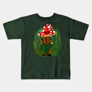Mushroom Fae Kids T-Shirt